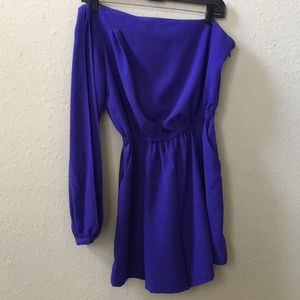 One Shoulder dress